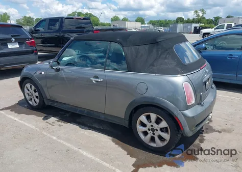 2005 Mini Cooper S from USA, damaged, VIN WMWRH33495TF82332